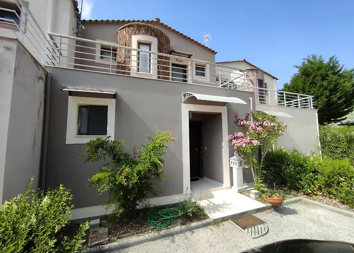 别墅 La Bella Vista Skála Foúrkas